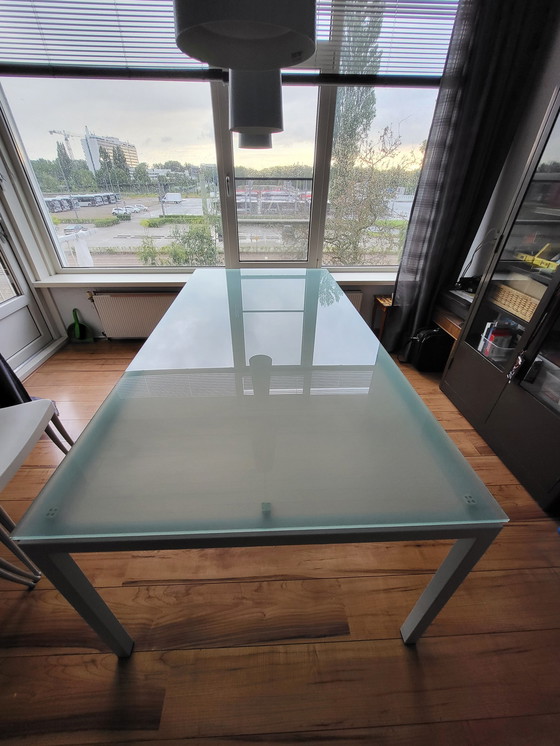 Image 1 of Paco Capdell glass dining table