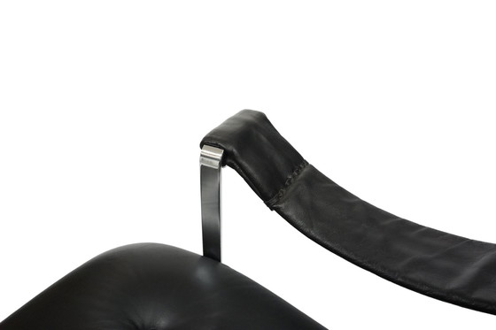 Image 1 of Artifort Lounge Chair Leather Black