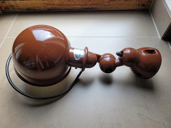 Image 1 of Lampada da parete in metallo marrone Jieldé