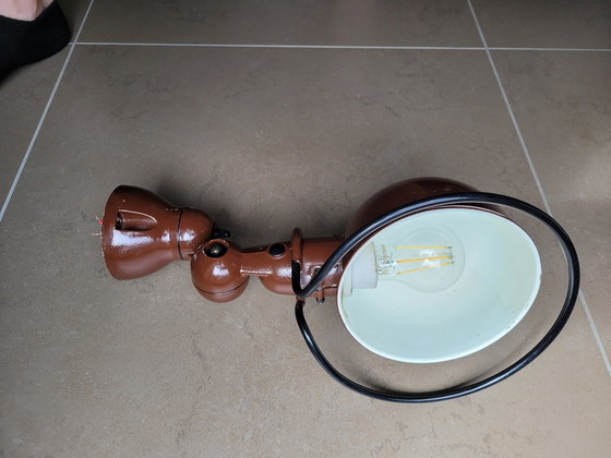 Image 1 of Lampada da parete in metallo marrone Jieldé