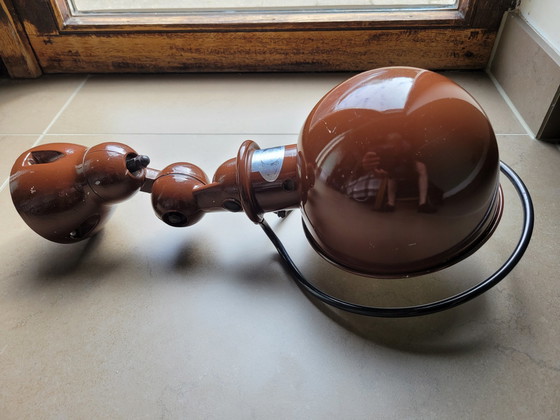 Image 1 of Lampada da parete in metallo marrone Jieldé