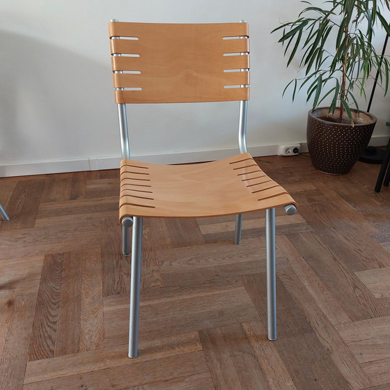 Image 1 of 4x Ruud Jan Kokke chairs