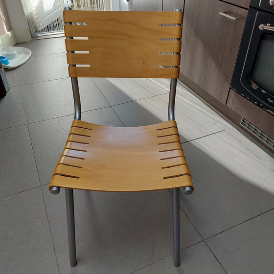 Image 1 of 4x Ruud Jan Kokke chairs