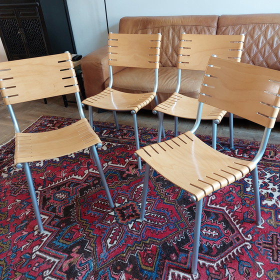 Image 1 of 4x Ruud Jan Kokke chairs