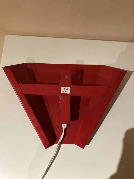 Image 1 of G&G Vintage wall lamp Memphis Milano