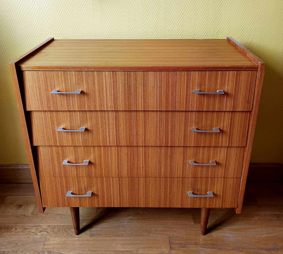 Image 1 of Vintage Chest of Drawers 1960