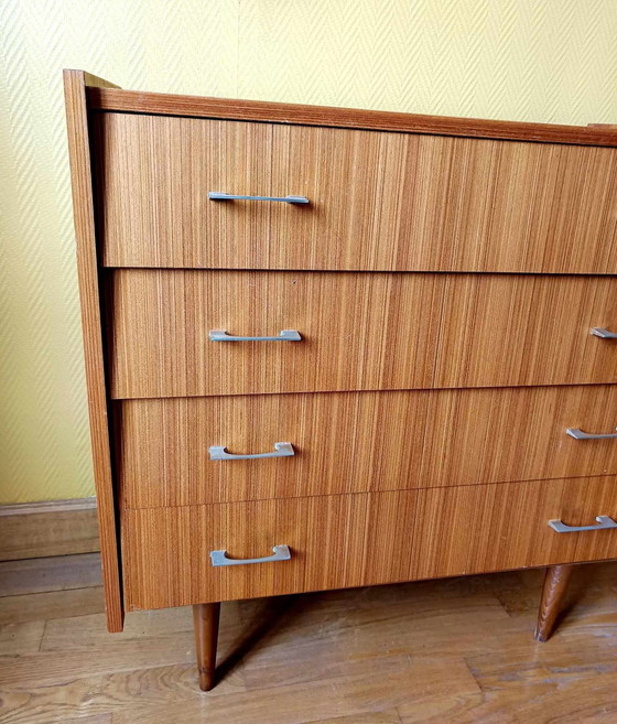 Image 1 of Vintage Chest of Drawers 1960