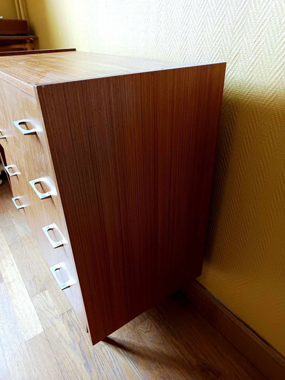 Image 1 of Vintage Chest of Drawers 1960