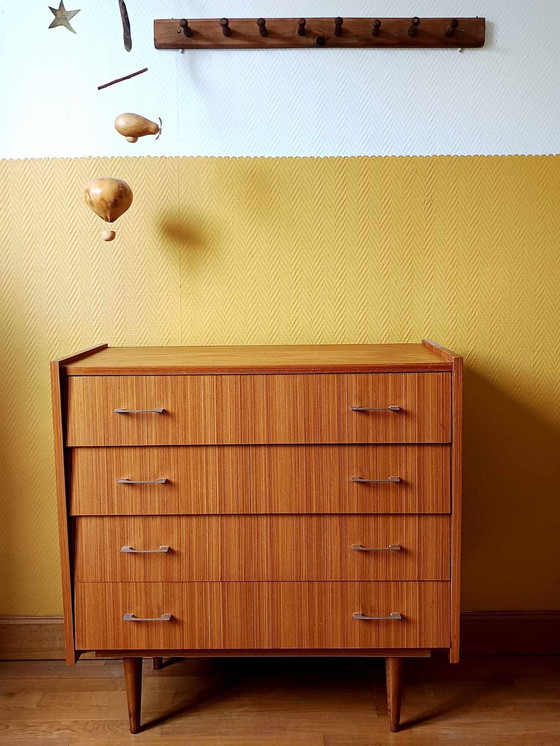 Image 1 of Vintage Chest of Drawers 1960