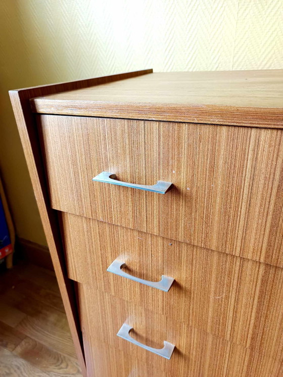 Image 1 of Vintage Chest of Drawers 1960