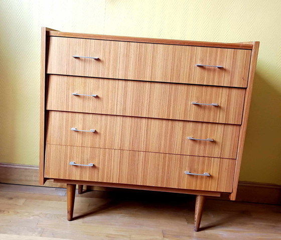 Image 1 of Vintage Chest of Drawers 1960