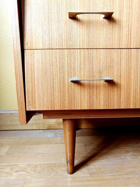 Image 1 of Vintage Chest of Drawers 1960
