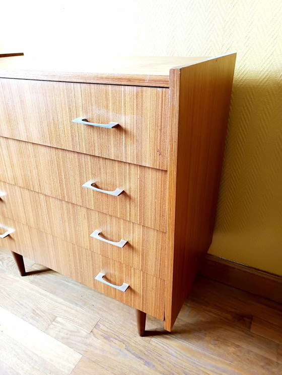 Image 1 of Vintage Chest of Drawers 1960