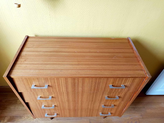 Image 1 of Vintage Chest of Drawers 1960