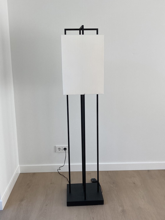 Image 1 of Layer By Adje Frame Tall Floor Lamp