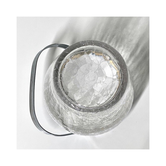 Image 1 of Vintage stainless steel cracked ice bucket, Belgium 1950