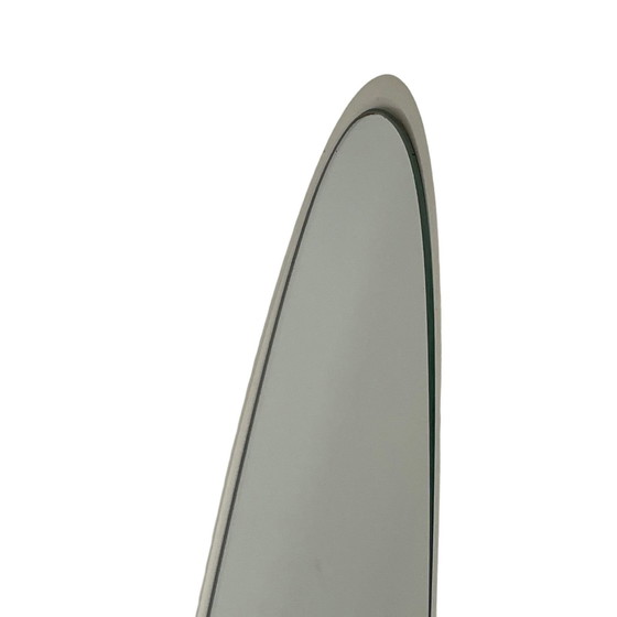 Image 1 of Lipstick Mirror / Unghia Mirror - Roger Lecal And Rodolfo Bonetto - Space Age / Pop Art Design