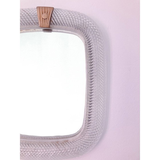 Image 1 of Vintage Murano glass mirror, Italy