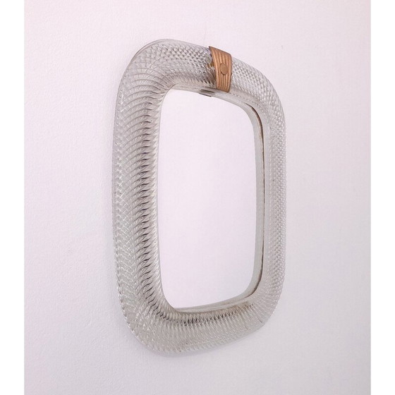 Image 1 of Vintage Murano glass mirror, Italy