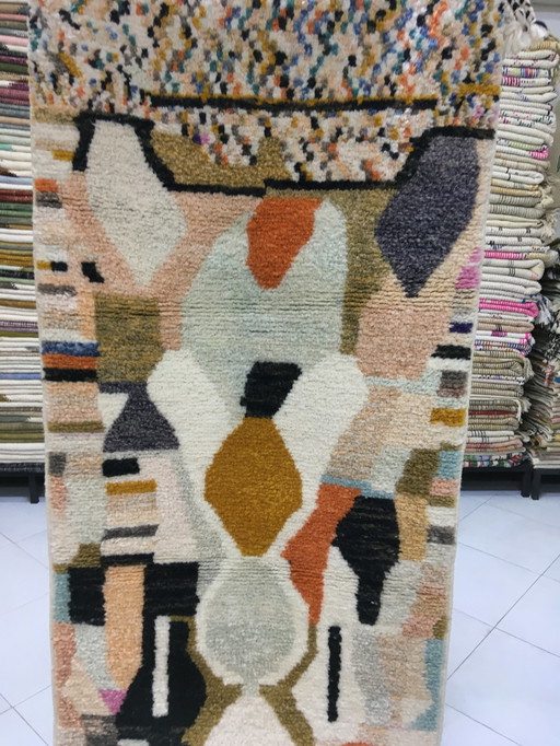 Boujaad runner carpet 2m90 x 86 cm