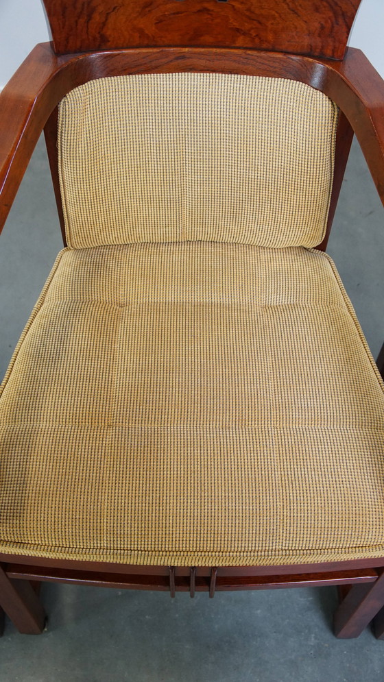 Image 1 of 4 X Art Deco Design Dining Chair From Schuitema