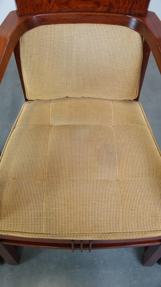 Image 1 of 4 X Art Deco Design Dining Chair From Schuitema