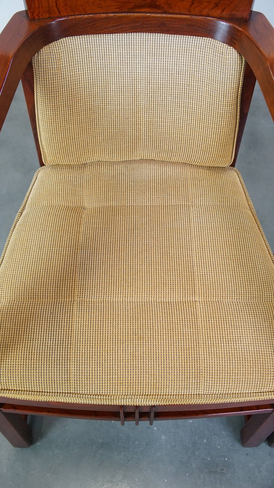 Image 1 of 4 X Art Deco Design Dining Chair From Schuitema