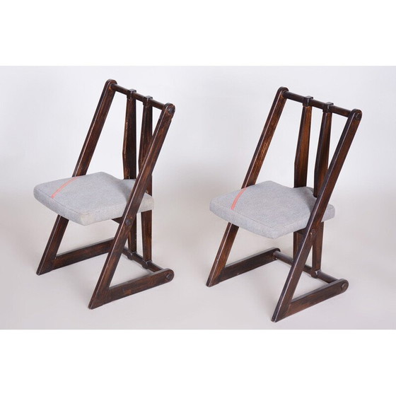 Image 1 of Coppia di poltrone vintage Art Déco, anni '40