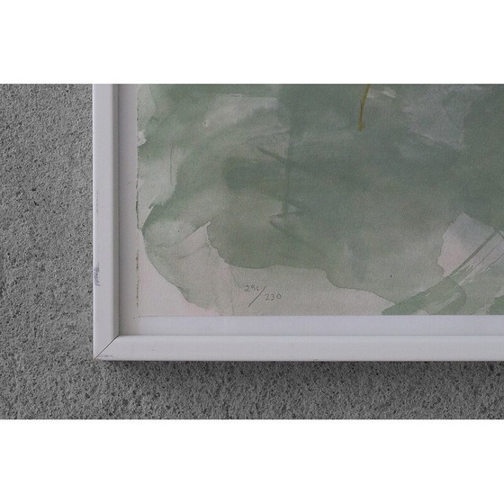 Image 1 of Vintage painting by Lennart Aschenbrenner, 1986