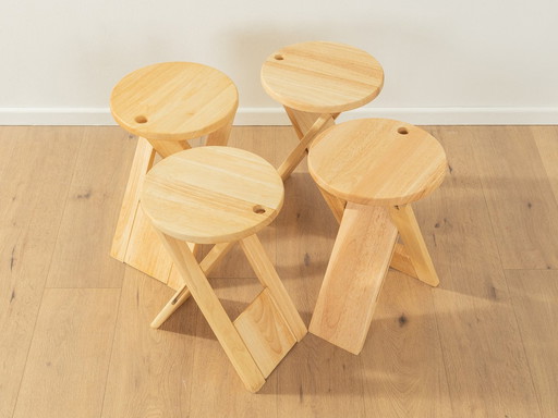  1970S Stools, Roger Tallon For Sentou 