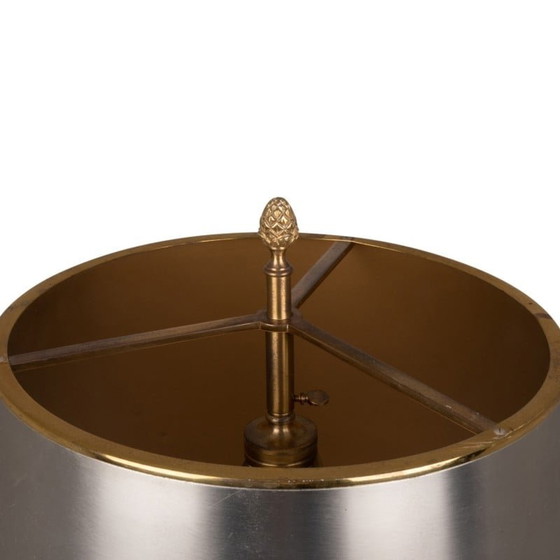 Image 1 of Lampada vintage in bronzo "a canna" di Maison Charles, 1970