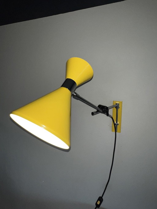 Herda diabolo wall lamp