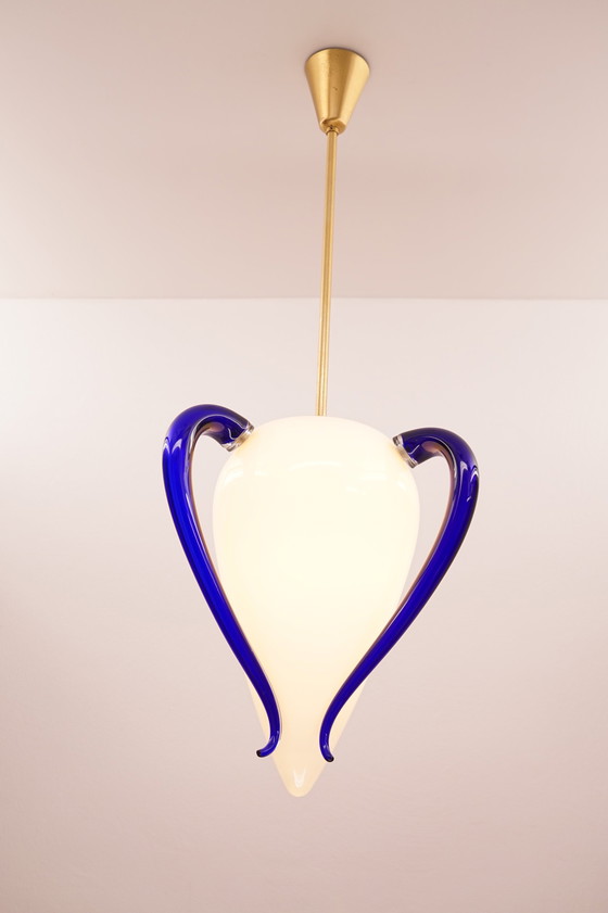 Image 1 of Barovier & Toso ceiling lamp made of Murano glass by Marco Mencacci