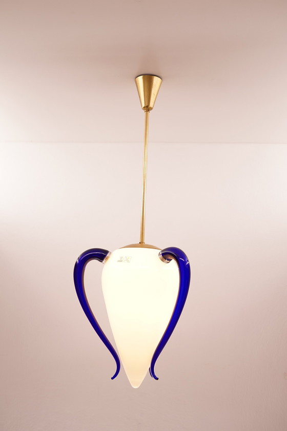 Image 1 of Barovier & Toso ceiling lamp made of Murano glass by Marco Mencacci