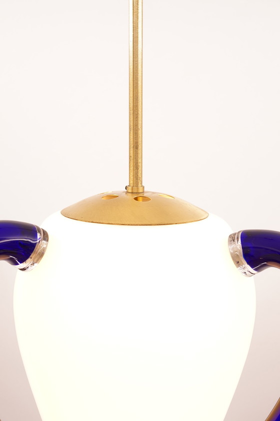 Image 1 of Barovier & Toso ceiling lamp made of Murano glass by Marco Mencacci