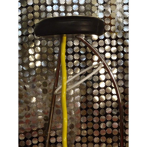 Image 1 of Pair of Vintage Duplex Stool by Javier Mariscal Bd Barcelona 1981