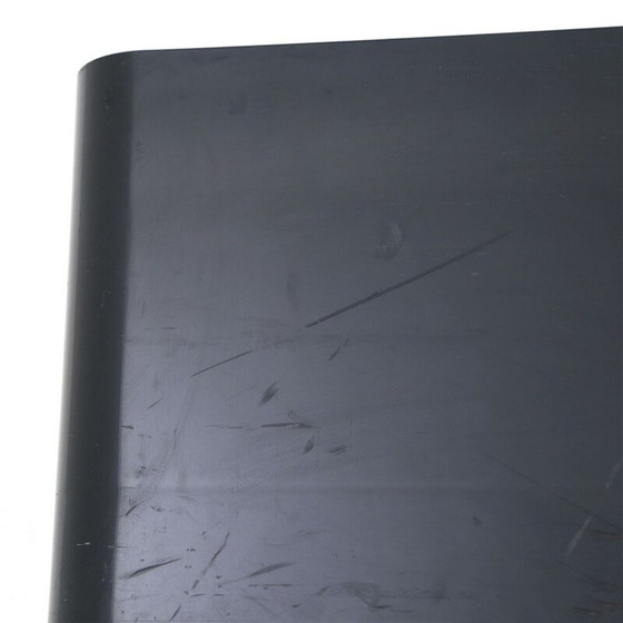 Image 1 of Fioriera vintage "Crescendo" in plastica e metallo di Isao Hosoe per Bilumen, 1970