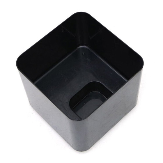 Image 1 of Fioriera vintage "Crescendo" in plastica e metallo di Isao Hosoe per Bilumen, 1970