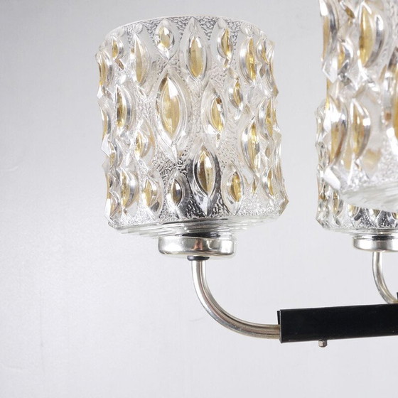 Image 1 of Lampadario vintage a 6 bracci, Jugoslavia, anni '70