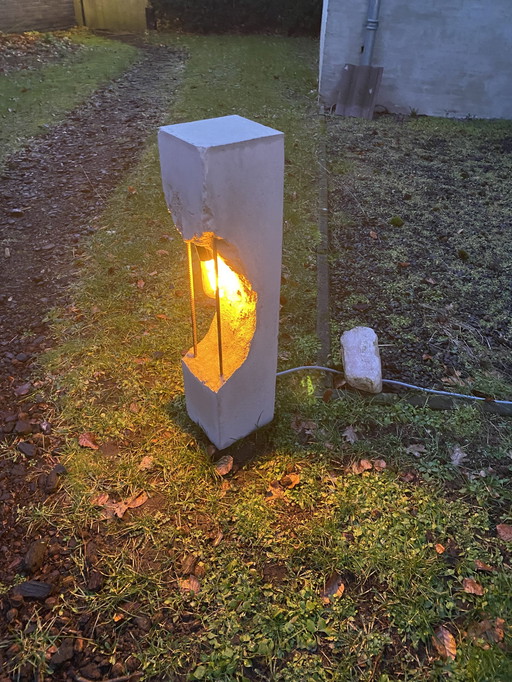 Designer Outdoor Lamp Industrial