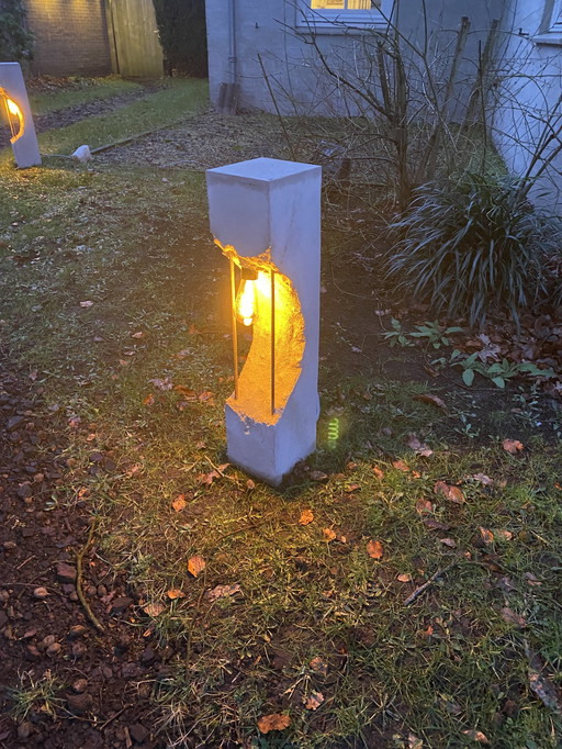 Designer Outdoor Lamp Industrial