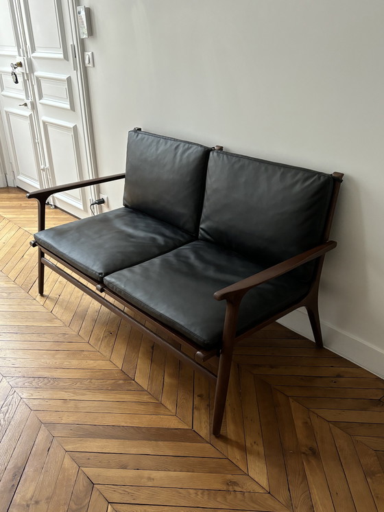 Image 1 of Stellar Works Scandinavian Sofa