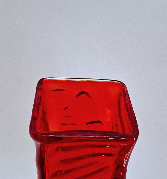 Image 1 of Vaso in vetro Art Déco vintage