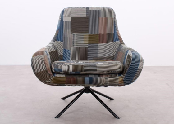 Image 1 of Softline Fauteuil Noomi multicolore