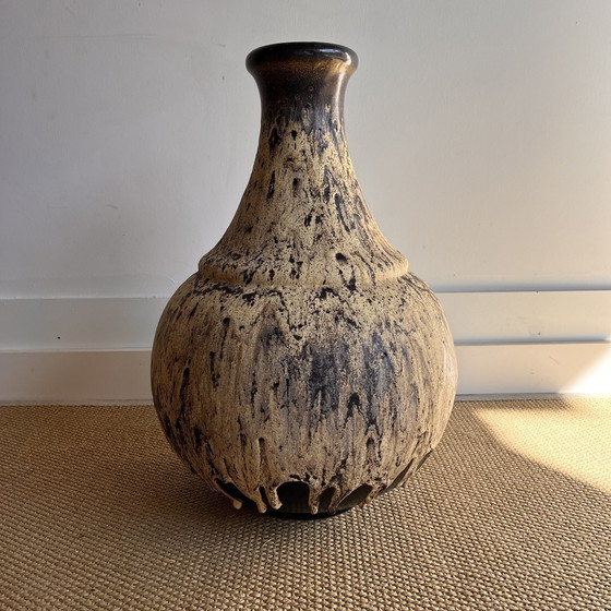 Image 1 of Vaso in ceramica XL, Germania Ovest, vintage