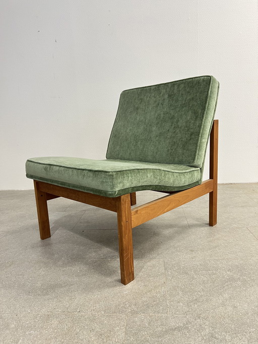 France & Son teak armchair by Ole Gjerløv-Knudsen & Torben Lind