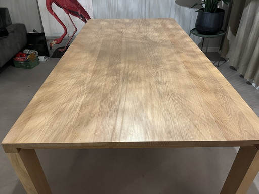 Dining Room Table Essenza From The Brand Arco Made In Oak Matt A30