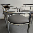4x Segis Italy Chaises de salle à manger Martina. Carlo Bimbi