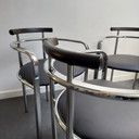 4x Segis Italy Chaises de salle à manger Martina. Carlo Bimbi
