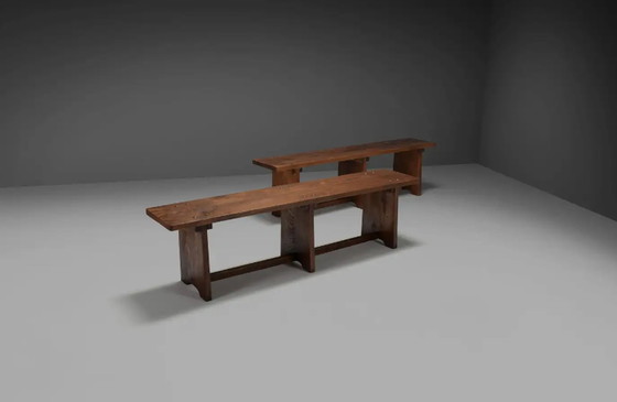 Image 1 of 2x French Artisan Benches